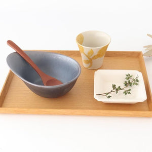 Kosen Kiln Small Square Bowl White | Kobachi Banko Ware