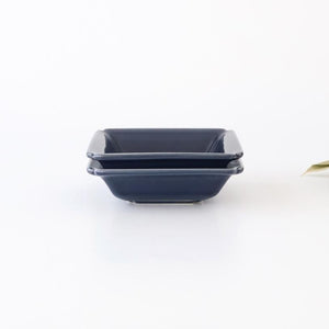 Kosen Kiln Small Square Bowl Navy  | Kobachi Banko Ware