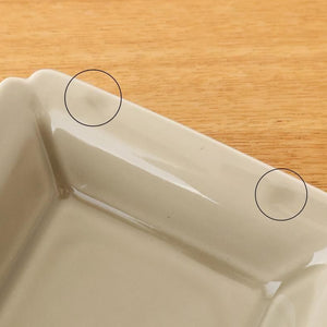 Kosen Kiln Small Square Bowl Gray  | Kobachi Banko Ware