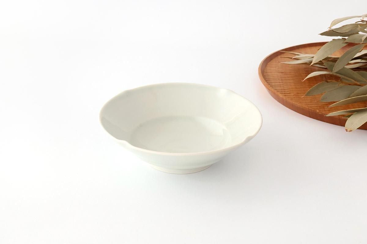 [UTSUWABI Special Order] Round Bowl White | Serving Bowal Hasami Ware