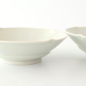[UTSUWABI Special Order] Round Bowl White | Serving Bowal Hasami Ware