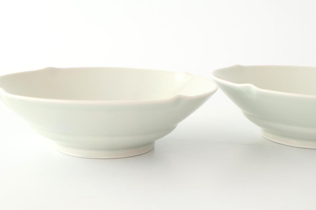 [UTSUWABI Special Order] Round Bowl White | Serving Bowal Hasami Ware