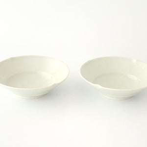 [UTSUWABI Special Order] Round Bowl White | Serving Bowal Hasami Ware