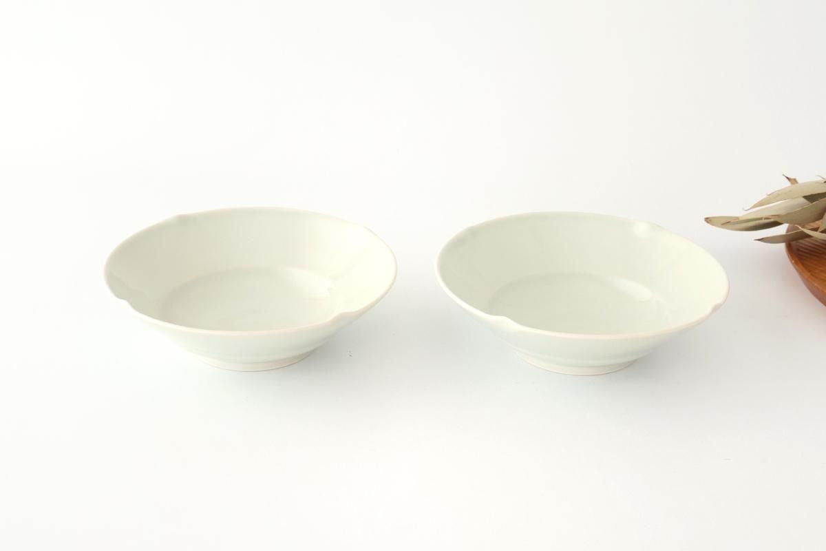 [UTSUWABI Special Order] Round Bowl White | Serving Bowal Hasami Ware