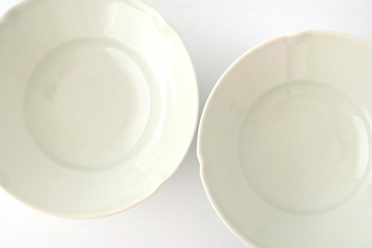 [UTSUWABI Special Order] Round Bowl White | Serving Bowal Hasami Ware