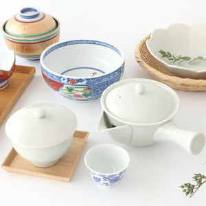 [UTSUWABI Special Order] Round Bowl White | Serving Bowal Hasami Ware