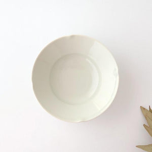 [UTSUWABI Special Order] Round Bowl White | Serving Bowal Hasami Ware