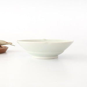[UTSUWABI Special Order] Round Bowl White | Serving Bowal Hasami Ware