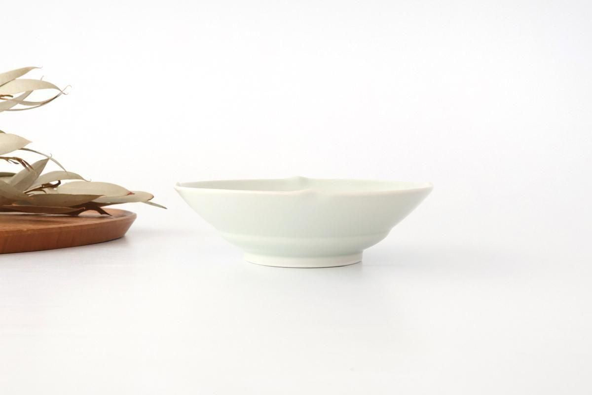[UTSUWABI Special Order] Round Bowl White | Serving Bowal Hasami Ware