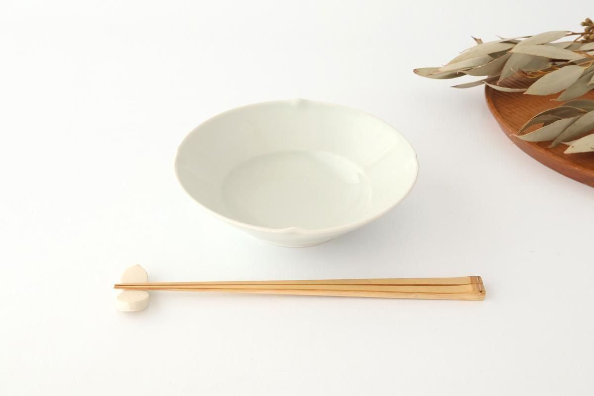 [UTSUWABI Special Order] Round Bowl White | Serving Bowal Hasami Ware