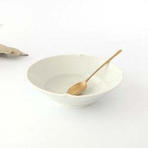 [UTSUWABI Special Order] Round Bowl White | Serving Bowal Hasami Ware
