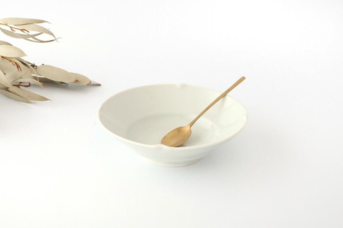 [UTSUWABI Special Order] Round Bowl White | Serving Bowal Hasami Ware