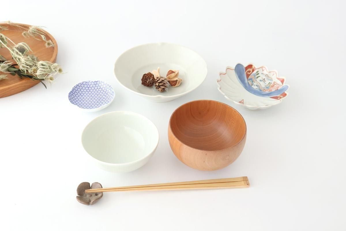 [UTSUWABI Special Order] Round Bowl White | Serving Bowal Hasami Ware