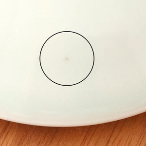 [UTSUWABI Special Order] Flower-shaped Bowl White | Serving Bowal Hasami Ware