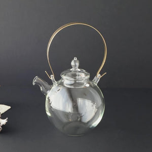 craft-u Round Glass Pot 0.5l