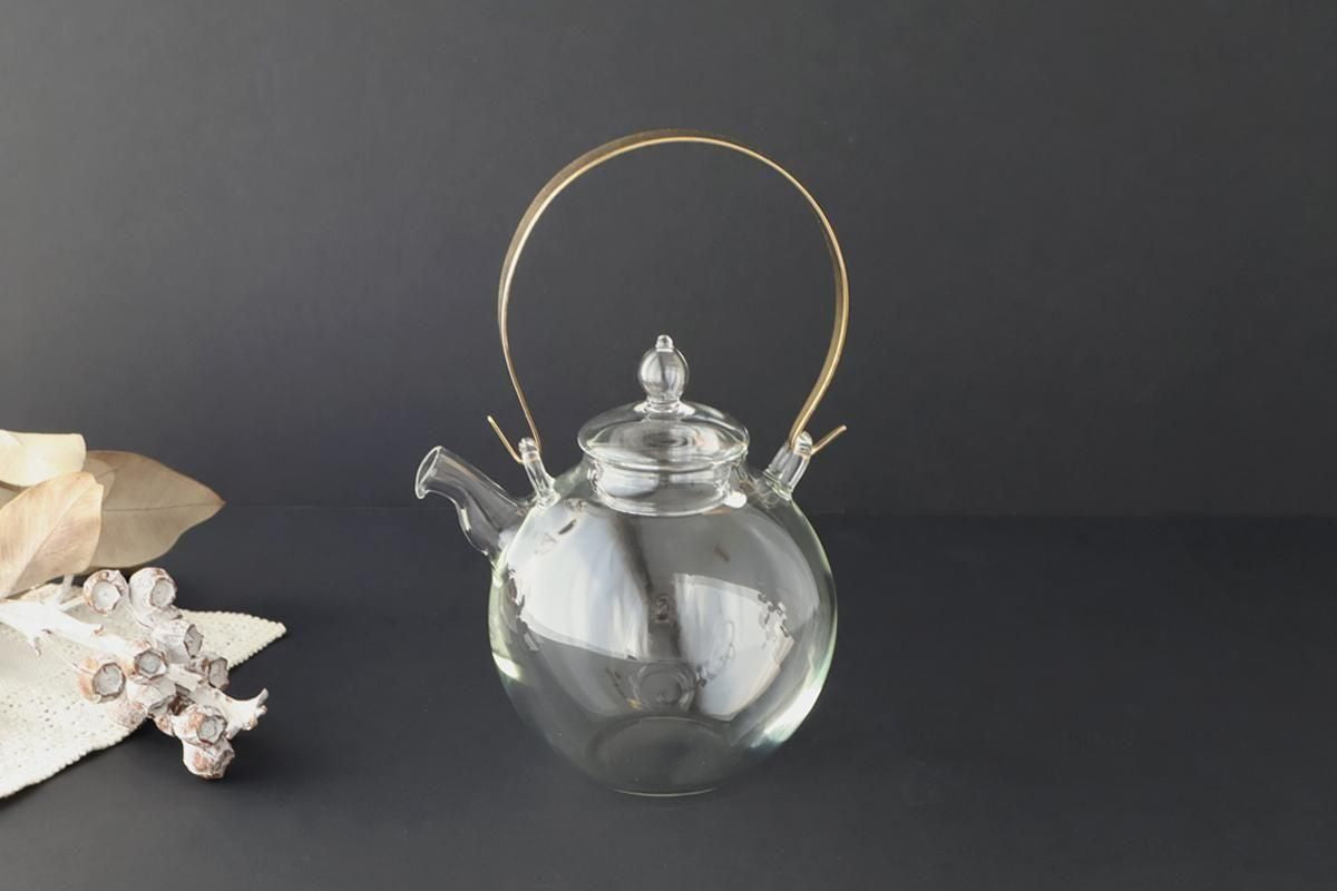 craft-u Round Glass Pot 0.5l