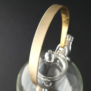 craft-u Round Glass Pot 0.5l