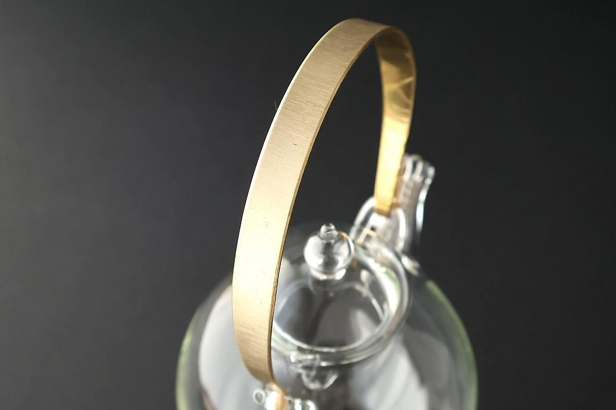 craft-u Round Glass Pot 0.5l