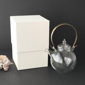 craft-u Round Glass Pot 0.5l