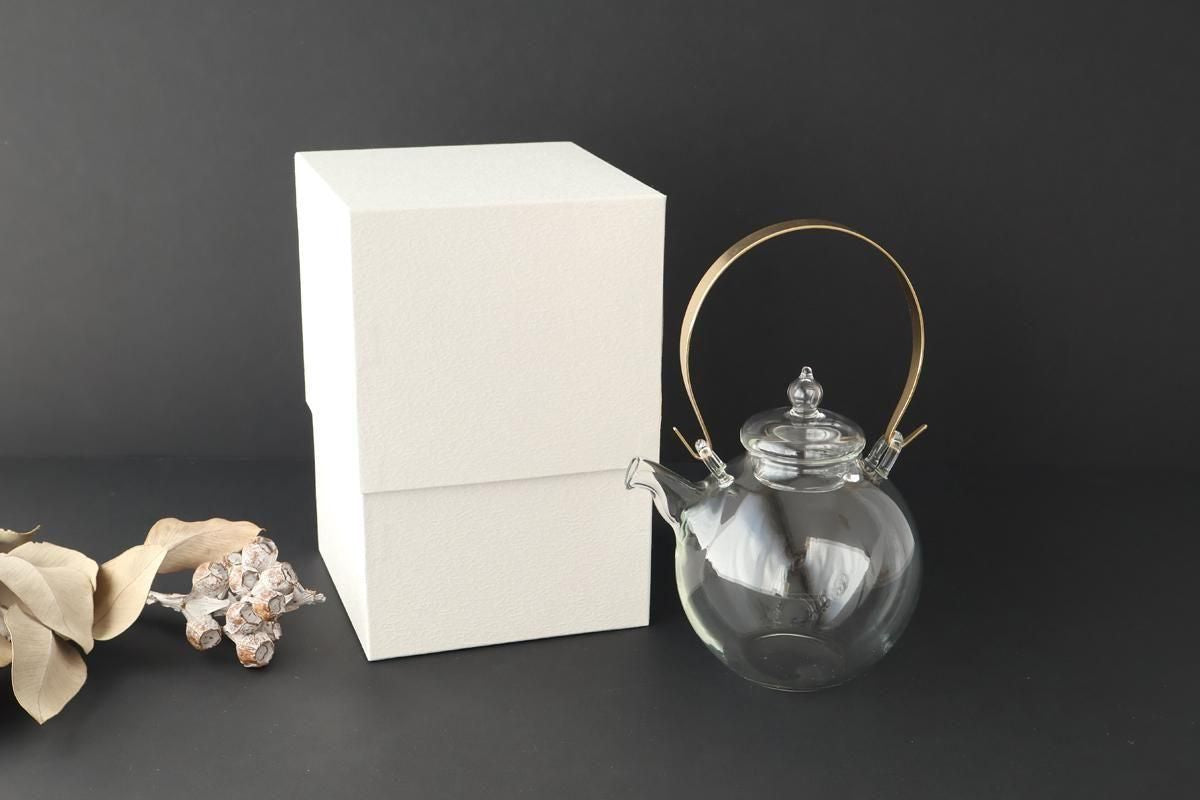 craft-u Round Glass Pot 0.5l