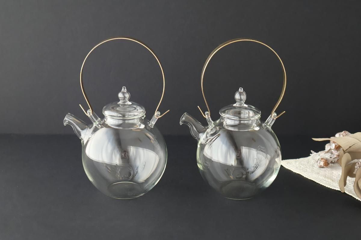 craft-u Round Glass Pot 0.5l