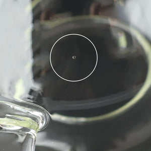 craft-u Round Glass Pot 0.5l