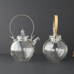 craft-u Round Glass Pot 0.5l