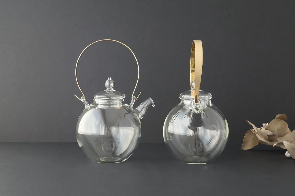 craft-u Round Glass Pot 0.5l