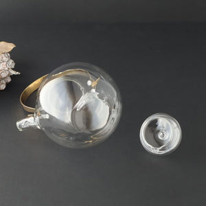 craft-u Round Glass Pot 0.5l