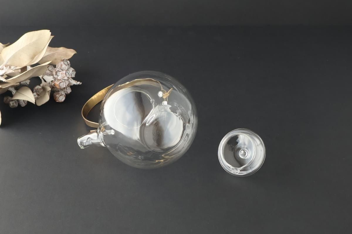 craft-u Round Glass Pot 0.5l