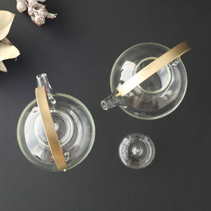 craft-u Round Glass Pot 0.5l