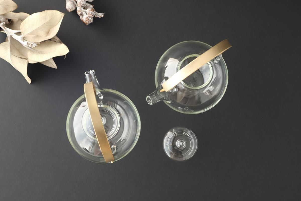 craft-u Round Glass Pot 0.5l