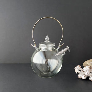 craft-u Round Glass Pot 0.5l