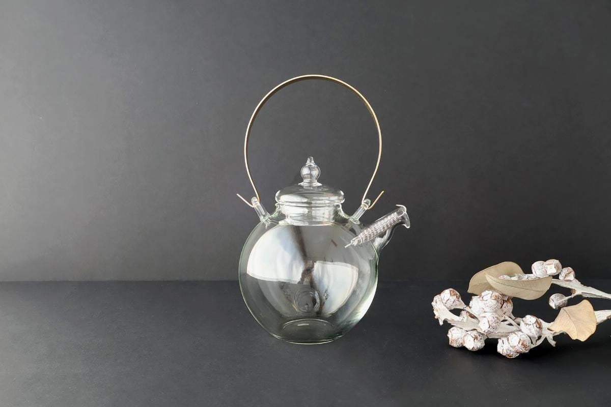 craft-u Round Glass Pot 0.5l