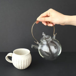 craft-u Round Glass Pot 0.5l