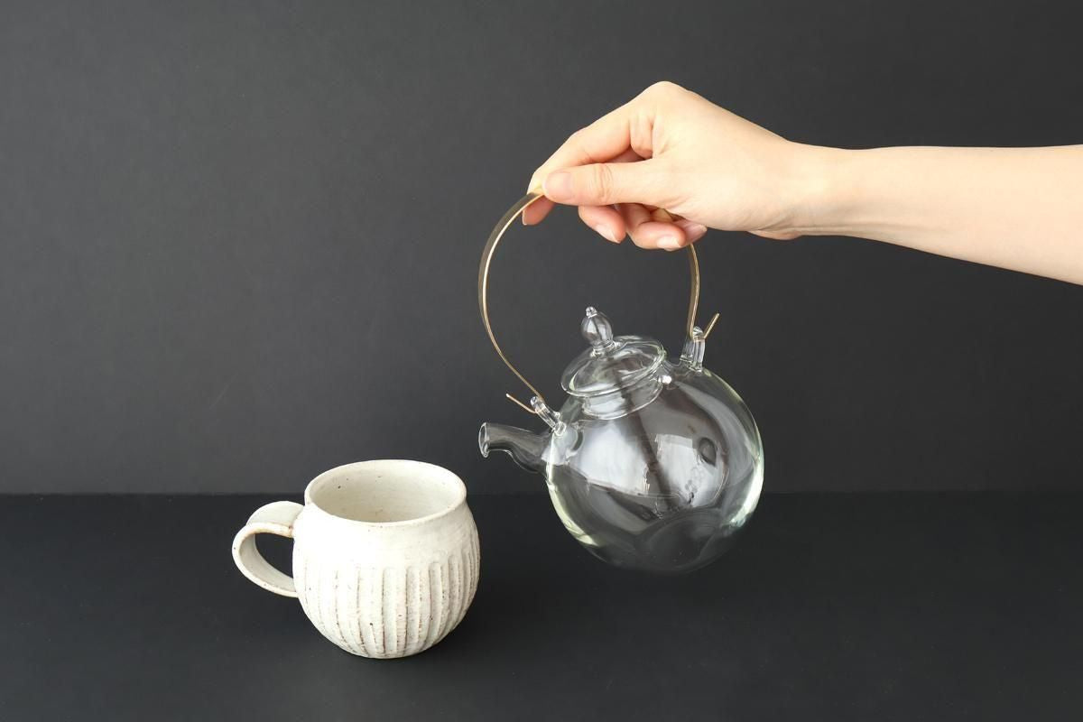 craft-u Round Glass Pot 0.5l