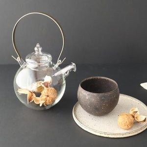 craft-u Round Glass Pot 0.5l