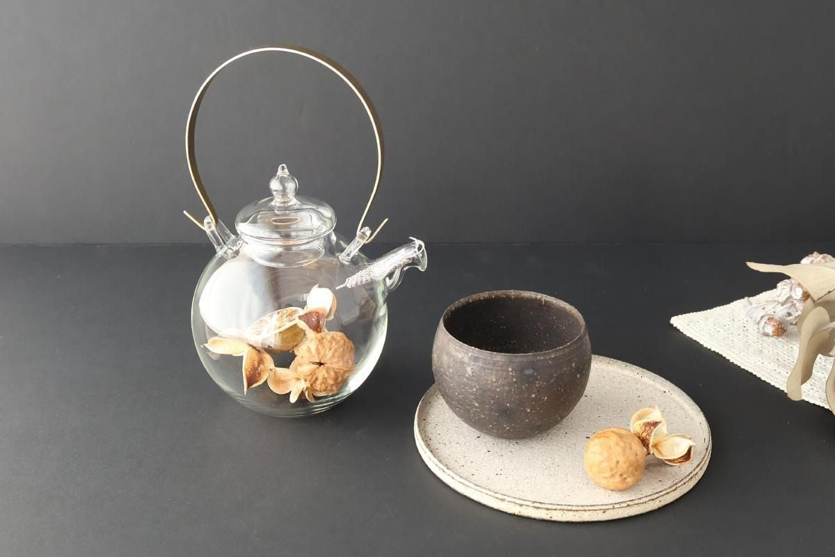 craft-u Round Glass Pot 0.5l