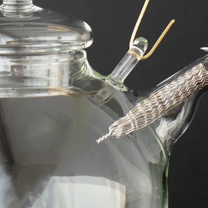 craft-u Round Glass Pot 0.5l