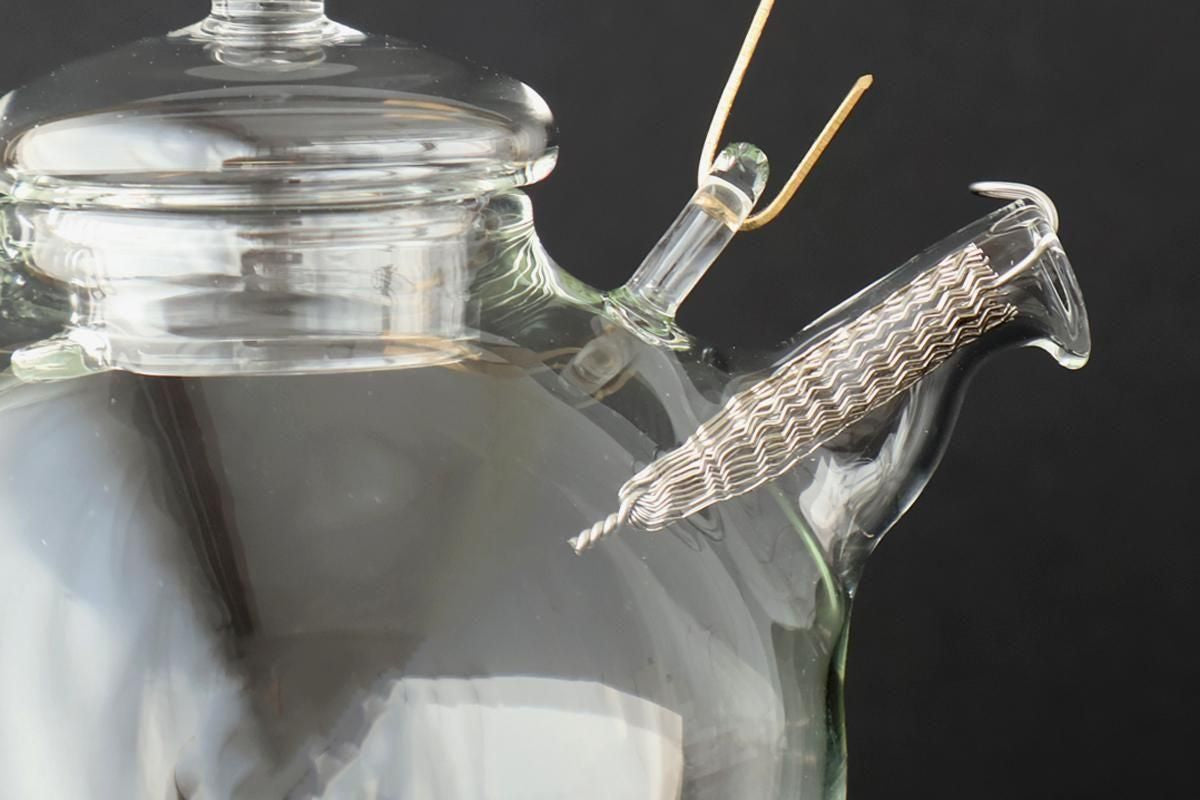 craft-u Round Glass Pot 0.5l