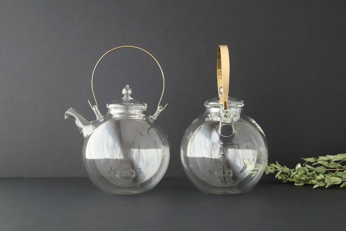 craft-u Round Glass Pot 1l