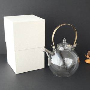 craft-u Round Glass Pot 1l