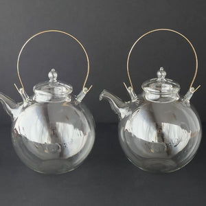 craft-u Round Glass Pot 1l