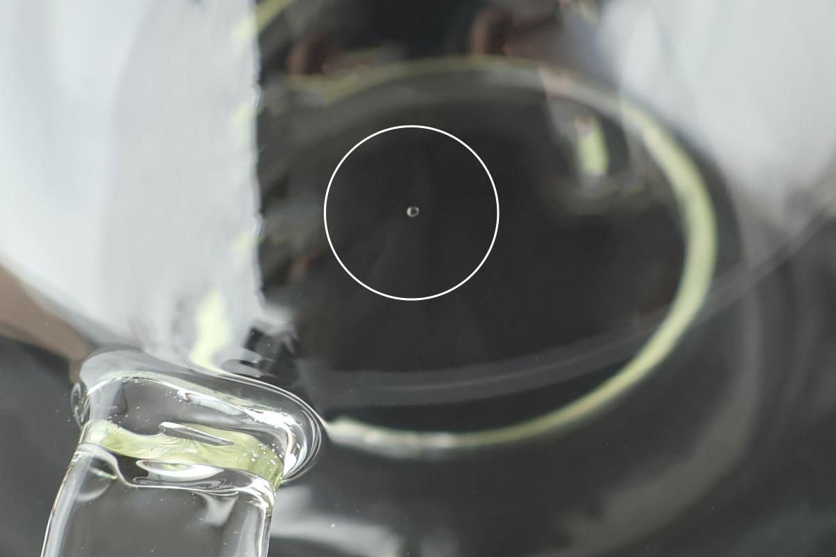 craft-u Round Glass Pot 1l