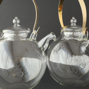 craft-u Round Glass Pot 1l