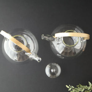 craft-u Round Glass Pot 1l