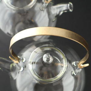 craft-u Round Glass Pot 1l