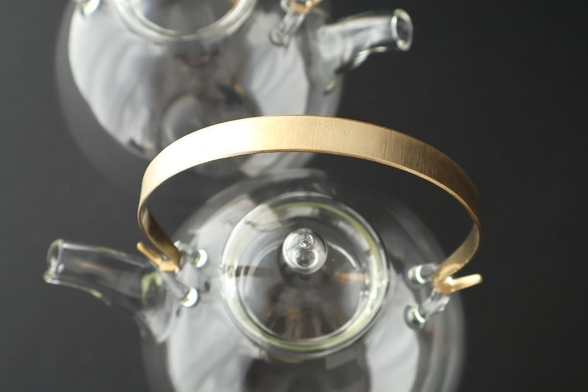 craft-u Round Glass Pot 1l