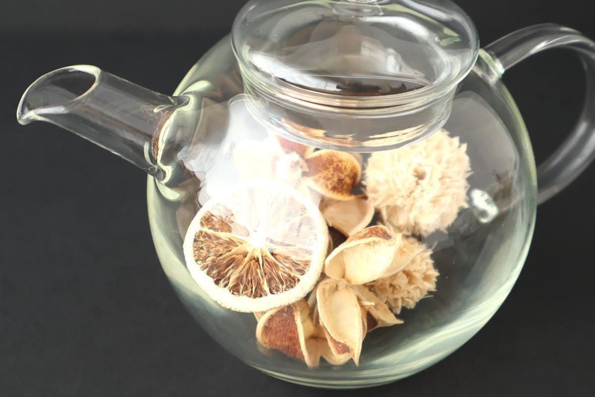 craft-u Glass Tea Pot 0.5l