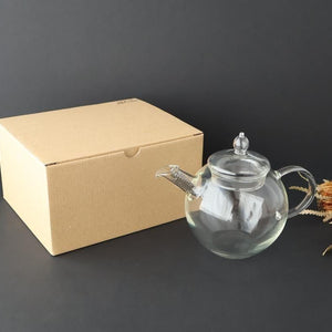 craft-u Glass Tea Pot 0.5l